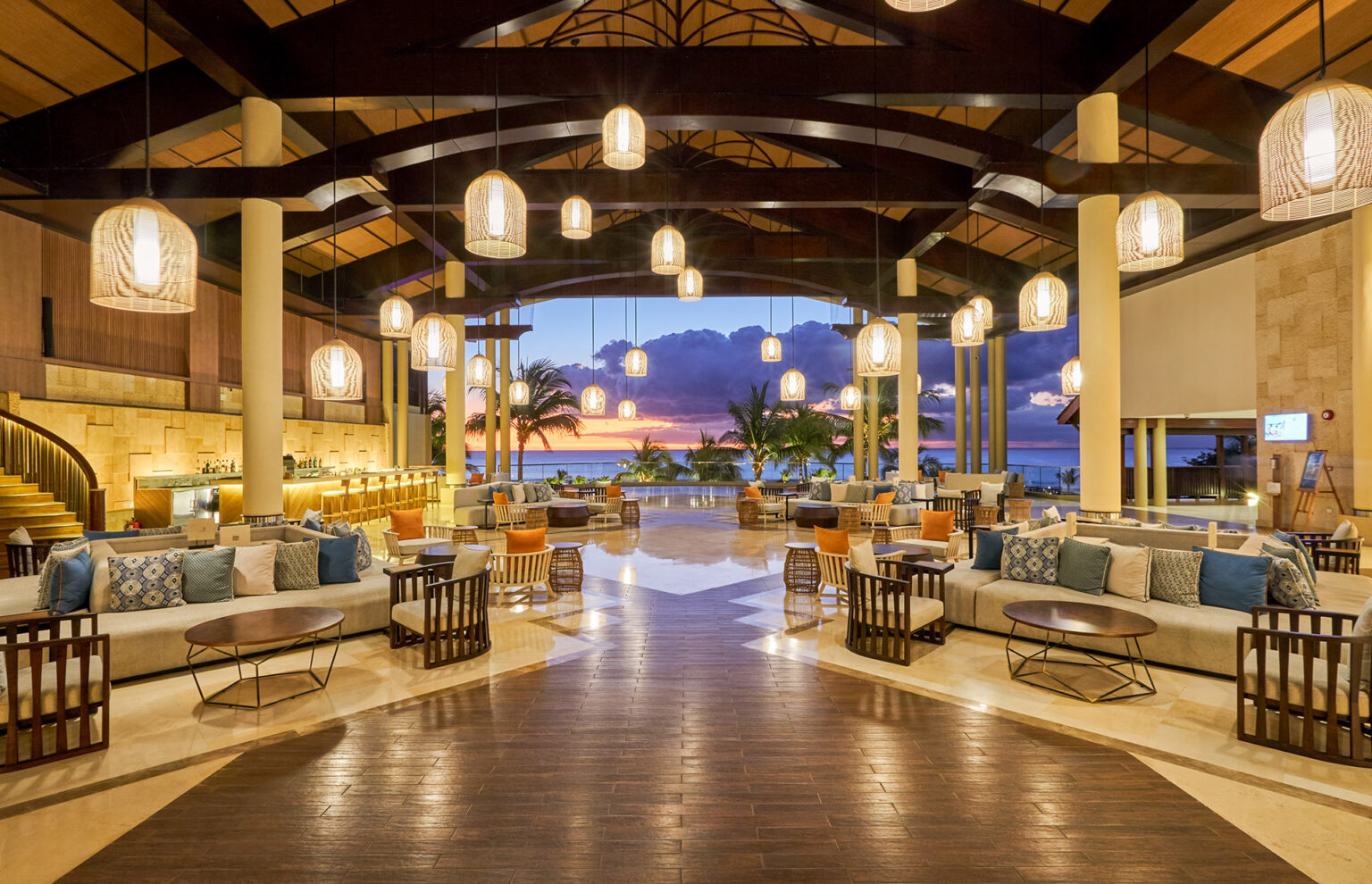 Intercontinental Hotel Lobby